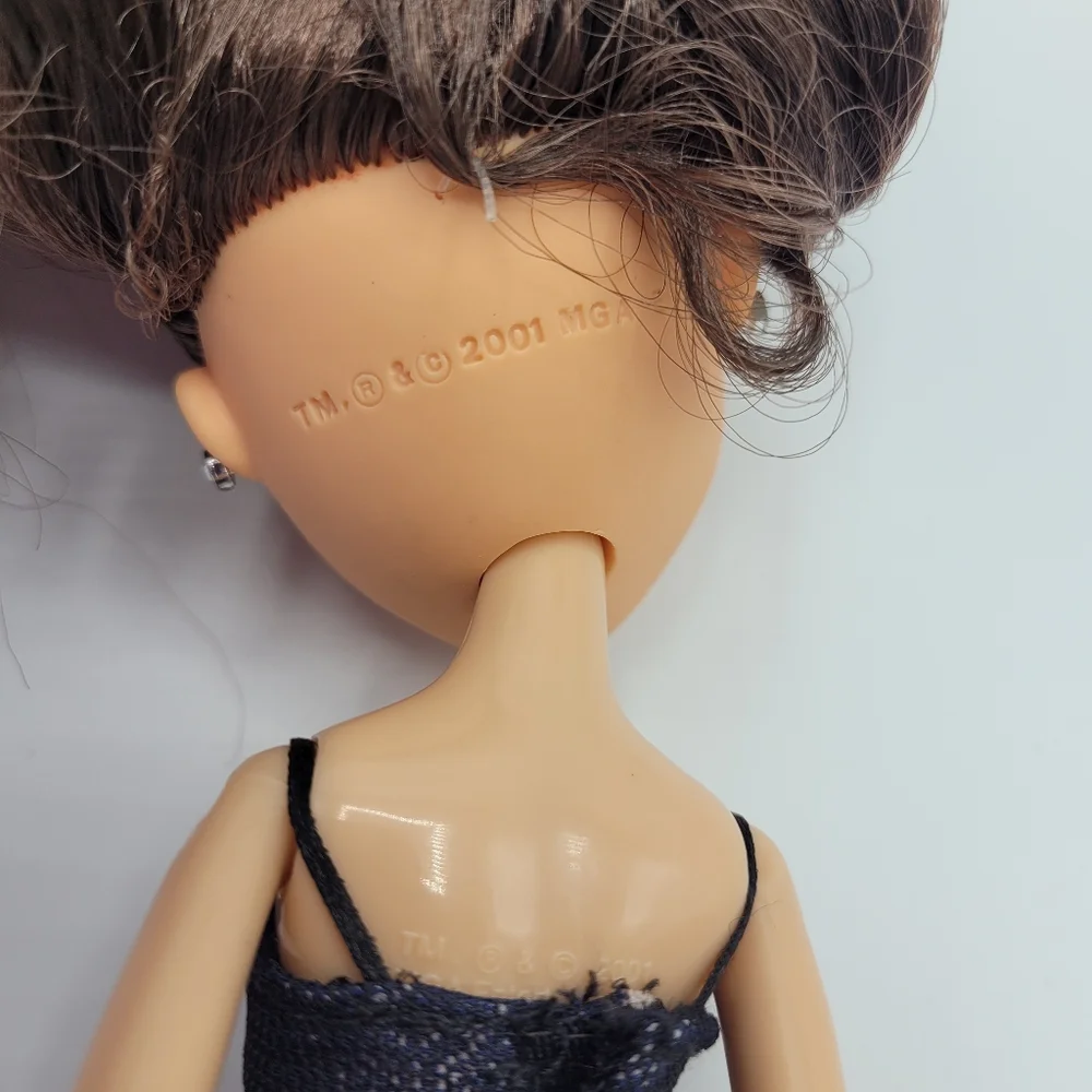 Bratz Head Gamez Dana Doll Snap On Fashion Head MGA Vintage Y2K Original Rare